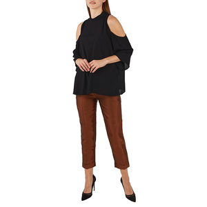 Network Blouse Women size L Black